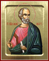 Icon: Holy Apostle Simon the Zealot - O