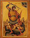 Icon: Holy Great Martyr Theodor Tyron - O2