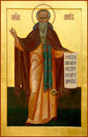 Icon: Holy Venerable Pherapont of Beloozero - O