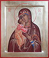 Icon: Most Holy Theotokos of Vladimir - O