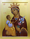 Icon: Most Holy Theotokos the Unfaiding Flower - O2