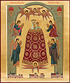 Icon: Most Holy Theotokos the Addition of Mind - O2