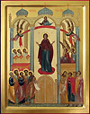 Icon: Protection of the Most Holy Theotokos - I