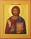 Icon: Christ Pantocrator - I