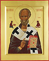 Icon: St. Nicholas the Wonderworker - I
