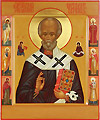 Icon: St. Nicholas the Wonderworker - I2