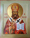 Icon: Holy Hierarch St. John of Riga - I