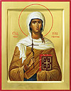 Icon: St. Nina Equal-to-the-Apostles of Georgia - I