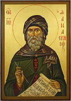 Icon: Holy Venerable John of Damascus - I