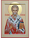 Icon: Holy Hierarch St. Myron of Crete - I