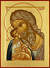 Icon: Holy Righteous Simeon the God-receiver - I2