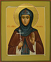 Icon: Holy Hosiomartyr Eugenia - I