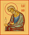 Icon: Holy Prophet Isaias - I