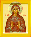 Icon: Holy Venerable Kyra - I