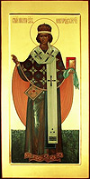 Icon: Holy Hierarch Nicetas of Novgorod - I