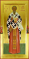 Icon: Holy Hierarch St. Myron of Crete - I