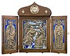 Jewelry icon-folder Annunciation of the Most Holy Theotokos