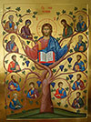 Icon: Christ the True Vine Switch - L