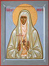Icon: Holy Hosiomartyr Great Princess Elizabeth - L