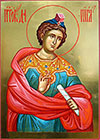 Icon: Holy Prophet Daniel - L