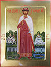 Icon: Holy Righte-Believing Great Prince Alexander of Neva - L