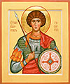 Icon: Holy Great Martyr St. George the Winner - L2