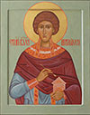Icon: Holy Great Martyr and Healer Panteleimon - L