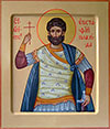 Icon: Holy Great Martyr Eustacius Placidus - L