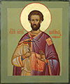 Icon: Holy Martyr Maximus of Kordul - L