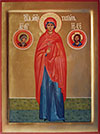 Icon: Holy Great Martyr Tatiana - L