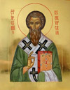 Icon: Holy Hierarch Arsenius of Kerkira - L