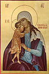Icon of the Most Holy Theotokos the Seeker of the Lost - L