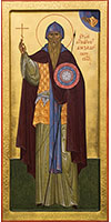 Icon: Holy Venerable Alexander Peresvet - L