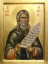 Icon: Holy Venerable Herman of Alaska - L