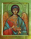 Icon: Holy Archangel Raphail - L