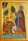 Icon: Holy Prophet King David - L