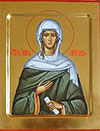 Icon: Holy Prophetess Anne - L