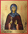 Icon: Holy Hosiomartyr Eudokia - L