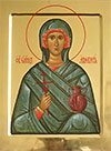 Icon: Holy Great Martyr Anastasia, the Deliverer from Potions - L