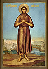 Icon: Holy Blessed Alexius the Man of God - ACH03