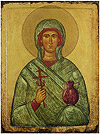 Icon: Holy Great Martyr Anastasia, the Deliverer from Potions - AU01