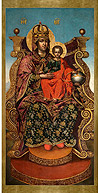 Icon of the Most Holy Theotokos - B58