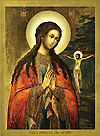 Icon of the Most Holy Theotokos of Akhtyrsk - BA12