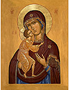 Icon of the Most Holy Theotokos of Theodorov - BF601