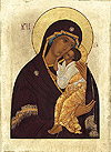Icon: the Most Holy Theotokos of Yaroslavl' - BJA23