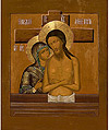 Icon of the Most Holy Theotokos Do Not Mourn Me, Mother - BNRM56