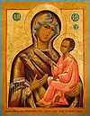 Icon of the Most Holy Theotokos of Tikhvin - BT02