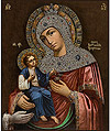Icon of the Most Holy Theotokos of the Kievan Caves - BT57