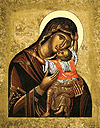 Icon of the Most Holy Theotokos Eleusa of the Pskovian Caves - BU08