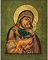 Icon of the Most Holy Theotokos Eleusa - BU721